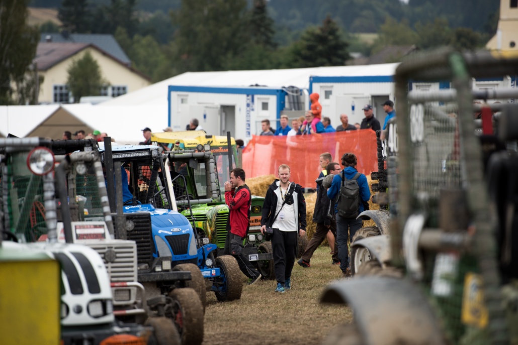 Grüneberger Trecker Treck